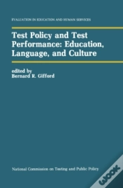 Capa do artigo Test Policy And Test Performance: Education, Language, And Culture