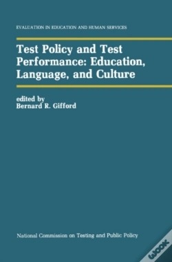 Capa do artigo Test Policy And Test Performance: Education, Language, And Culture