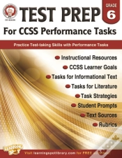 Capa do artigo Test Prep For Ccss Performance Tasks, Grade 6