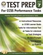 Test Prep For Ccss Performance Tasks, Grade 7 - Preview