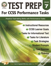 Capa do artigo Test Prep For Ccss Performance Tasks, Grade 7