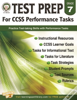 Capa do artigo Test Prep For Ccss Performance Tasks, Grade 7