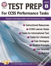 Capa do artigo Test Prep For Ccss Performance Tasks, Grade 8