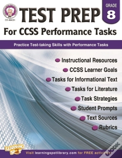 Capa do artigo Test Prep For Ccss Performance Tasks, Grade 8