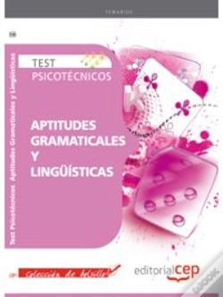 Capa do artigo Test Psicotécnicos Aptitudes Gramaticales Y Lingüísticas. Colección De Bolsillo