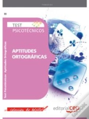 Capa do artigo Test Psicotécnicos Aptitudes Ortográficas. Colección De Bolsillo