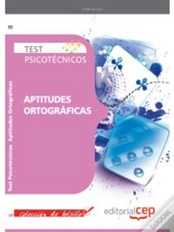 Capa do artigo Test Psicotécnicos Aptitudes Ortográficas. Colección De Bolsillo
