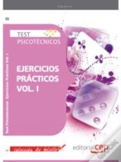 Capa do artigo Test Psicotecnicos Ejercicios Practicos Vol. I. Coleccion De Bolsillo 