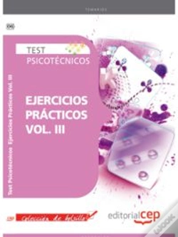 Capa do artigo Test Psicotécnicos Ejercicios Prácticos Vol. Iii. Colección De Bolsillo