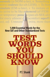 Capa do artigo Test Words You Should Know