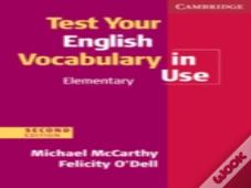 Test Your English Vocabulary In Use Elementary With Answers