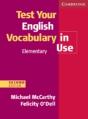 Test Your English Vocabulary In Use Elementary With Answers - Preview