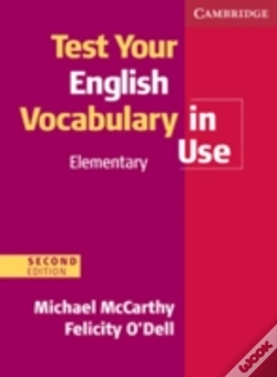 Capa do artigo Test Your English Vocabulary In Use Elementary With Answers