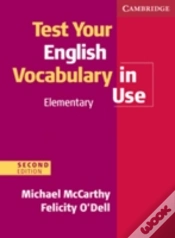 Capa do artigo Test Your English Vocabulary In Use Elementary With Answers