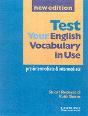 Test Your English Vocabulary In Use: Pre-Intermediate And Intermediate - Preview