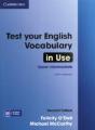 Test Your English Vocabulary In Use Upper-Intermediate Book With Answers - Preview