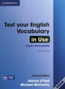 Capa do artigo Test Your English Vocabulary In Use Upper-Intermediate Book With Answers