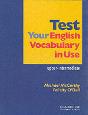 Test Your English Vocabulary In Use Upper-Intermediate - Preview