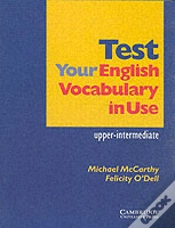 Capa do artigo Test Your English Vocabulary In Use Upper-Intermediate