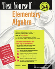 Test Yourself: Elementary Algebra