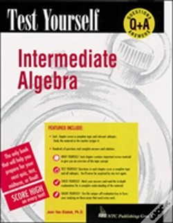 Capa do artigo Test Yourself: Intermediate Algebra