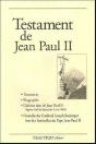 Testament De Jean Paul Ii - Preview