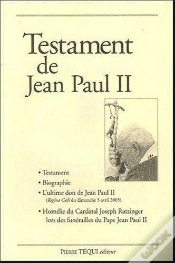 Capa do artigo Testament De Jean Paul Ii