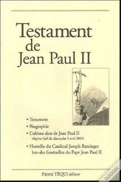 Capa do artigo Testament De Jean Paul Ii