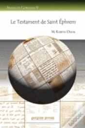 Capa do artigo "Testament De Saint Ephrem"