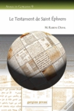 Capa do artigo "Testament De Saint Ephrem"