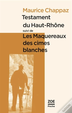 Capa do artigo Testament Du Haut-Rhône ; Les Maquereaux Des Cimes Blanches