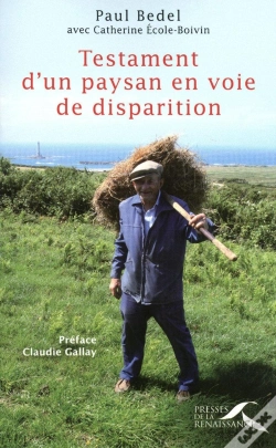 Capa do artigo Testament D'Un Paysan En Voie De Disparition