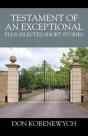 Testament Of An Exceptional Plus Selected Short Stories - Preview