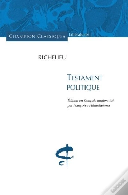 Capa do artigo Testament Politique