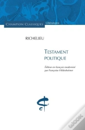 Capa do artigo Testament Politique