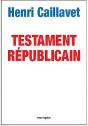 Testament Republicain - Preview
