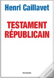 Capa do artigo Testament Republicain
