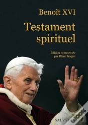 Capa do artigo Testament Spirituel De Benoît Xvi