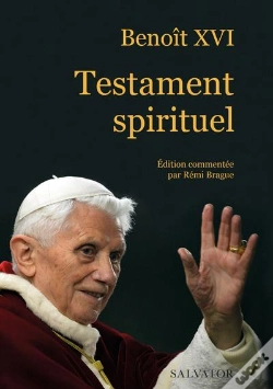 Capa do artigo Testament Spirituel De Benoît Xvi