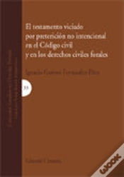Capa do artigo Testamento Viciado Por Pretericion No Intencion,El