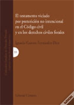 Capa do artigo Testamento Viciado Por Pretericion No Intencion,El
