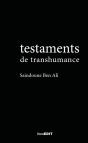 Testaments De Transhumance (3e Édition) - Preview