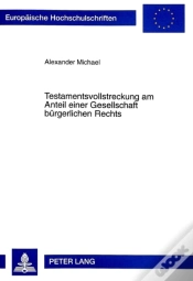 Capa do artigo Testamentsvollstreckung Am Anteil Einer Gesellschaft Buergerlichen Rechts
