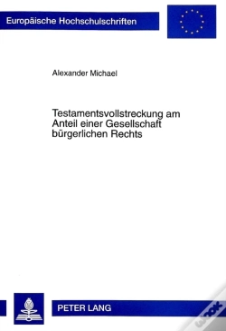 Capa do artigo Testamentsvollstreckung Am Anteil Einer Gesellschaft Buergerlichen Rechts