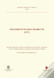 Capa do artigo Testamentvm Adae Arabicvm