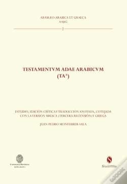Capa do artigo Testamentvm Adae Arabicvm