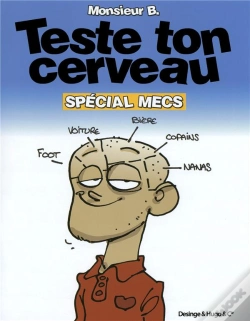 Capa do artigo Teste Ton Cerveau ; Spécial Mecs