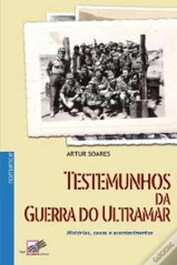 Capa do artigo Testemunhos da Guerra do Ultramar