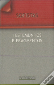 Capa do artigo Testemunhos e Fragmentos