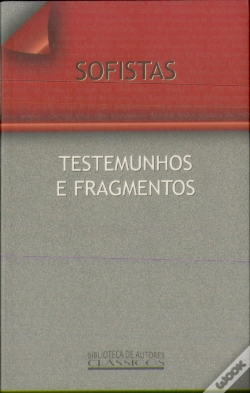 Capa do artigo Testemunhos e Fragmentos